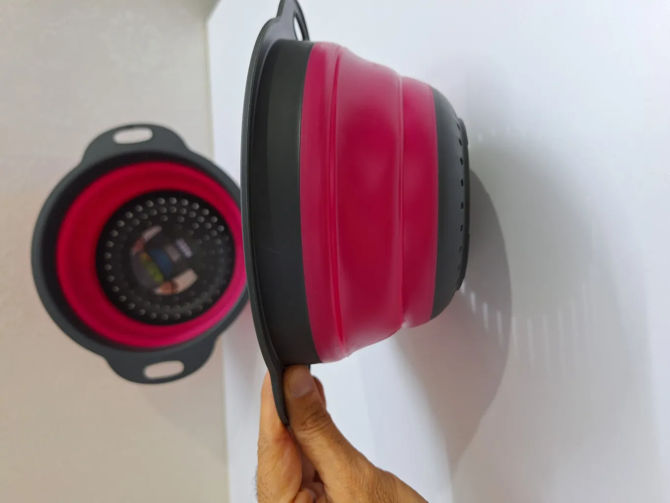 آبکش کلیز مدل تاشو T-22 مجموعه دو عددی