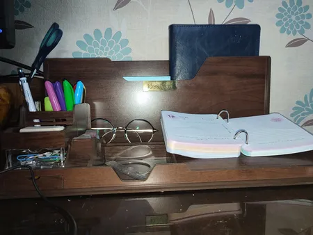 ست لوازم اداری رومیزی ایده مان کد B01