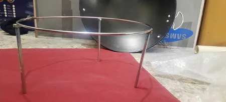 استند و ساج سفری مدل درخشان به همراه گریل