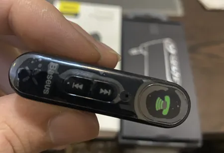 گیرنده بلوتوثی موزیک بیسوس مدل WXQY-01