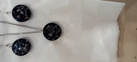 قالب رزین مدل گردنبند کد G5