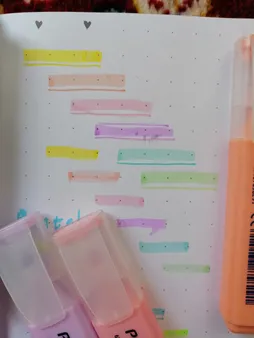 ماژیک علامت گذار پنتر مدل pastel بسته 6 عددی