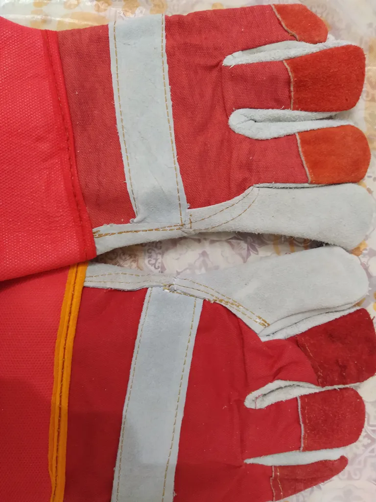 دستکش ایمنی جوشکاری مدل Z-5