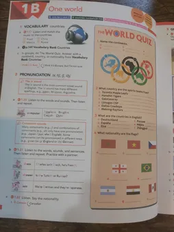 کتاب American English File 1 Third Edition اثر جمعی از نویسندگان انتشارات الوند پویان