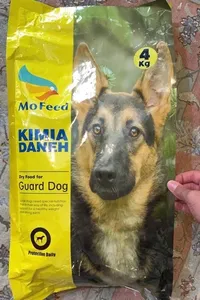 تجریه خرید غذای خشک سگ مفید مدل GIA-PE-1402 وزن 4 کیلوگرم