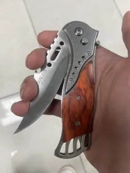 چاقو سفری مدل ckc 02