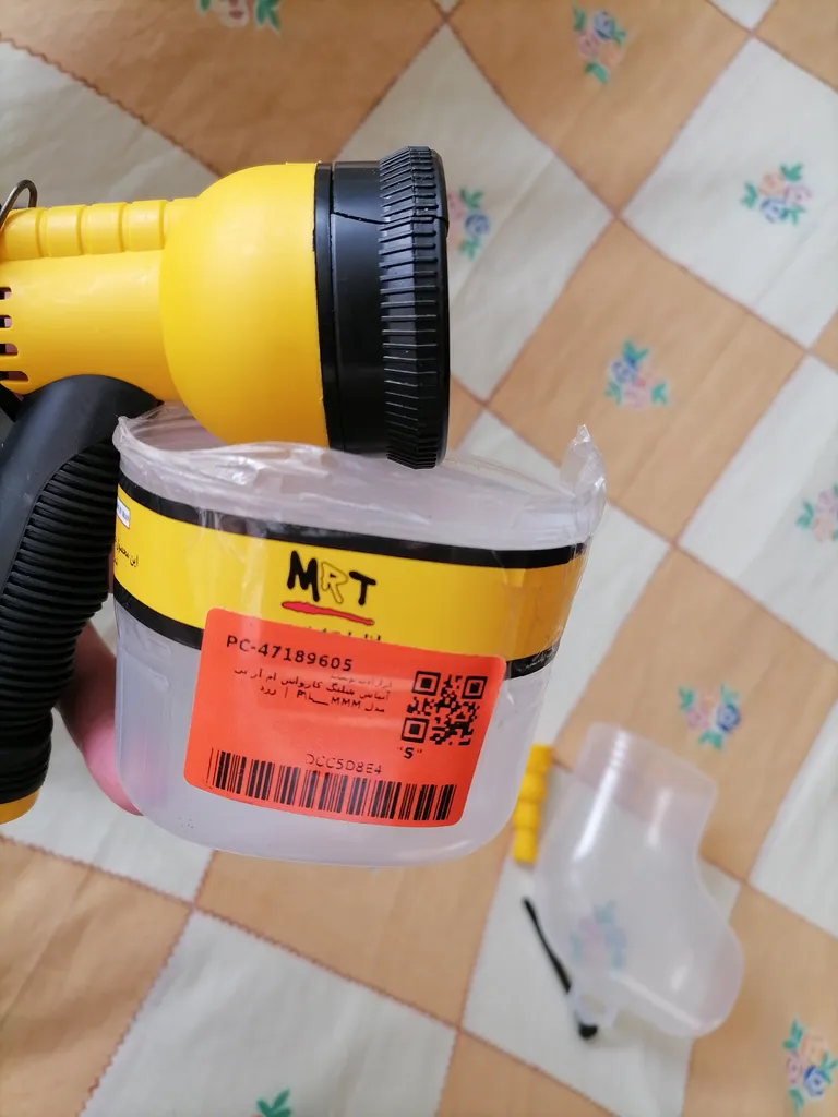 آبپاش شلنگ کارواش ام آر تی مدل MMM___L\P