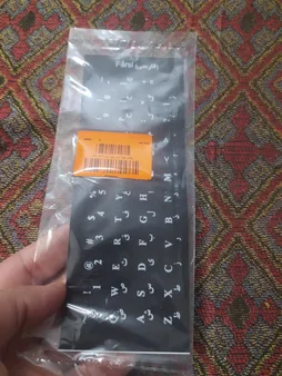 برچسب حروف فارسی کیبورد مدل BK-01