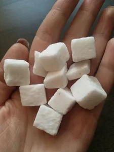 تجریه خرید قند شکسته ممتاز یزد با طعم هل و گلاب دلوین - 600 گرم