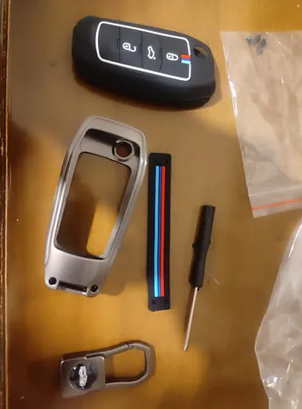 کاور ریموت و سوییچ مدل فلزی مناسب برای کوییک