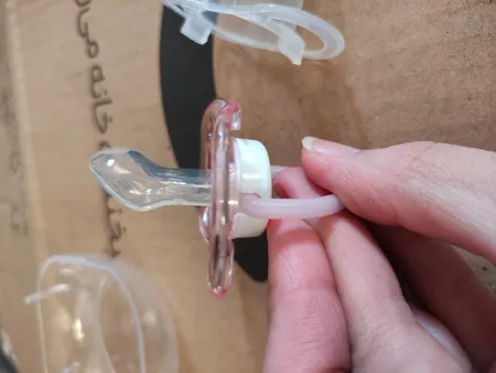 پستانک ارتودنسی بی بی لند مدل 482