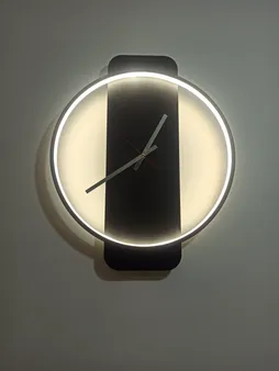 ساعت دیواری پادینا مدل مدرن کد WTH50