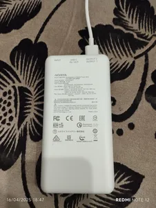 تجریه خرید پاوربانک ای دیتا مدل P20000QCD ظرفیت 20000 میلی آمپر ساعت