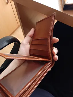 کیف پول چرم بارز مدل DM13.1