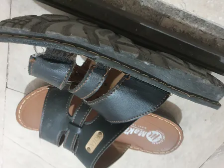 صندل مردانه مدل نیکتا پوش کد Bk