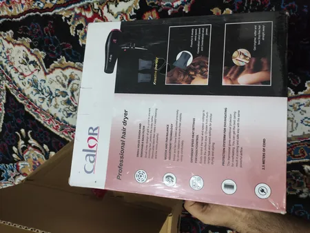 سشوار حرفه ای  کالور مدل hc_7250