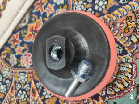 پد پشت کرکی مدل 05