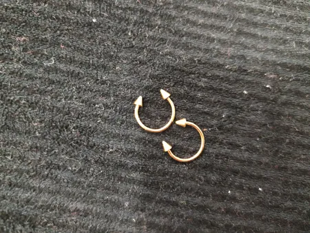 پیرسینگ بدن زنانه پایتخت مدل PS619