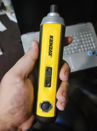 پیچ گوشتی شارژی کنزاکس مدل 8204 مجموعه 25 عددی