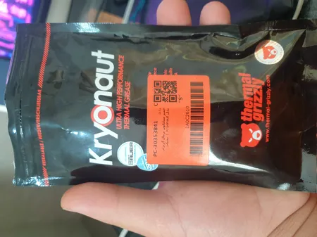 خمیر سیلیکون ترمال گریزلی مدل Kryonaut