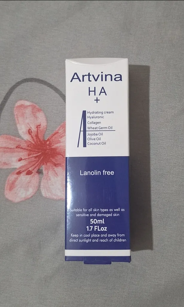 لوسیون صورت و بدن آرت وینا مدل روغن جوانه گندم حجم 50 میلی لیتر