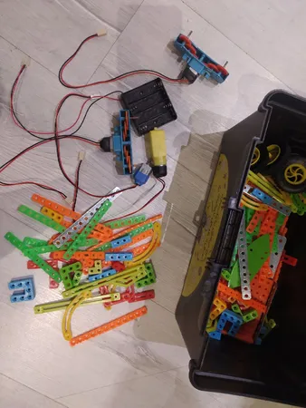 کیت آموزشی مدل رباتیک سان طرح حرفه ای