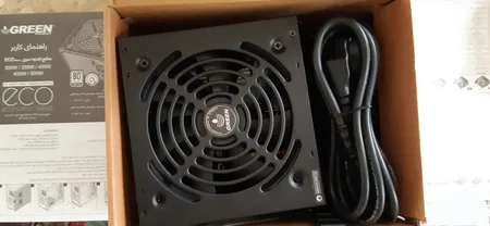 منبع تغذیه کامپیوتر گرین مدل GP450A-ECO Rev3.1