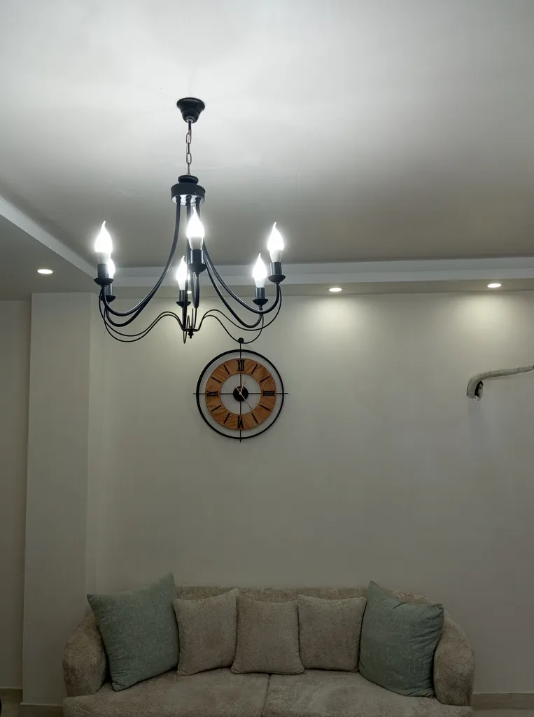 لوستر رایکا شش شعله کد HR21