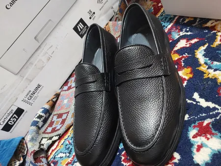 کفش مردانه چرم مشهد مدل J6309-001
