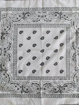 دستمال سر و گردن مدل khavar012