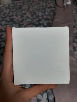 بوم نقاشی جهان بوم مدل TZ-1 سایز 10x10 سانتی متر