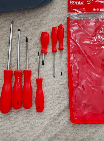 پیچ گوشتی رونیکس مدل RH-2705 مجموعه 7عددی