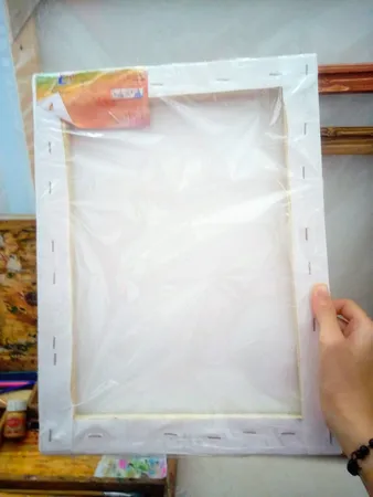 بوم نقاشی جهان بوم مدل TZ-1 سایز 40*30 سانتی متر