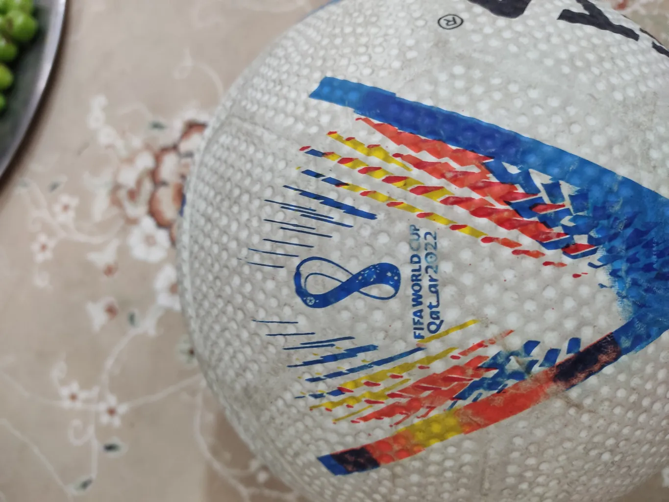 توپ فوتبال بتا مدل چهار جام جهانی 2022 الرحله