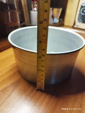 قالب کیک مدل موج گالوانیزه 7- 16/5