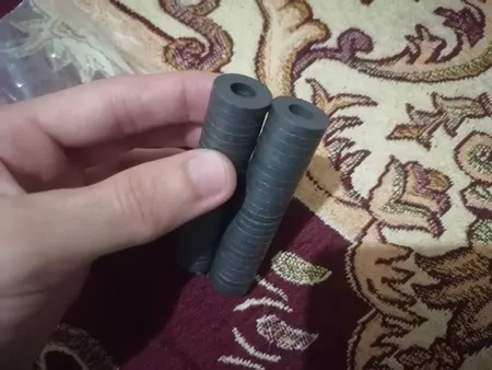 آهن ربا مدل M106 بسته 50 عددی