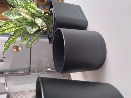 گلدان طرح استوانه مدل مهرنی 20-103