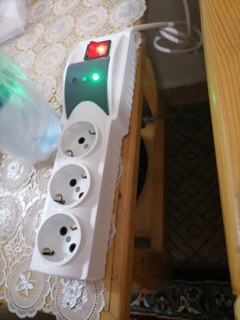 محافظ ولتاژ کولر گازی مایسا مدل MP411