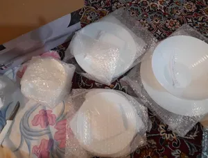 تجریه خرید سرویس غذا خوری 26 پارچه گلدن اوپال مدل هارنا سفید