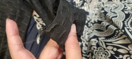 لگینگ زنانه مدل آنتی سلولیت رنگ مشکی