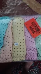 شورت زنانه کوه شاپ مدل خالدار T مجموعه 6 عددی