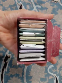 صابون خیاطی کوک مدل SK10 مجموعه 10 عددی