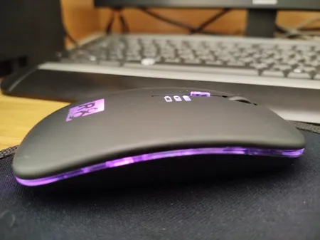 ماوس بی سیم مدل Slim RGB