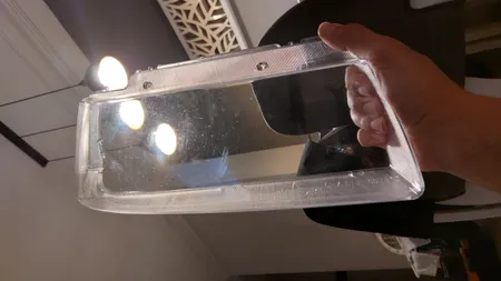 طلق چراغ جلو سمند مدل فابریک بسته 2 عددی