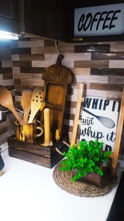 جا قاشقی چوبی آرونی مدل SWORD