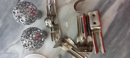 چوب پرده مدل estil طول 180 سانتی متر