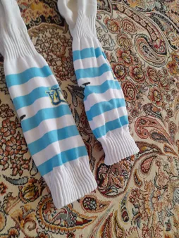 ست پنج تکه لباس ورزشی پسرانه طرح تیم ملی آرژانتین مدل مسی 2023