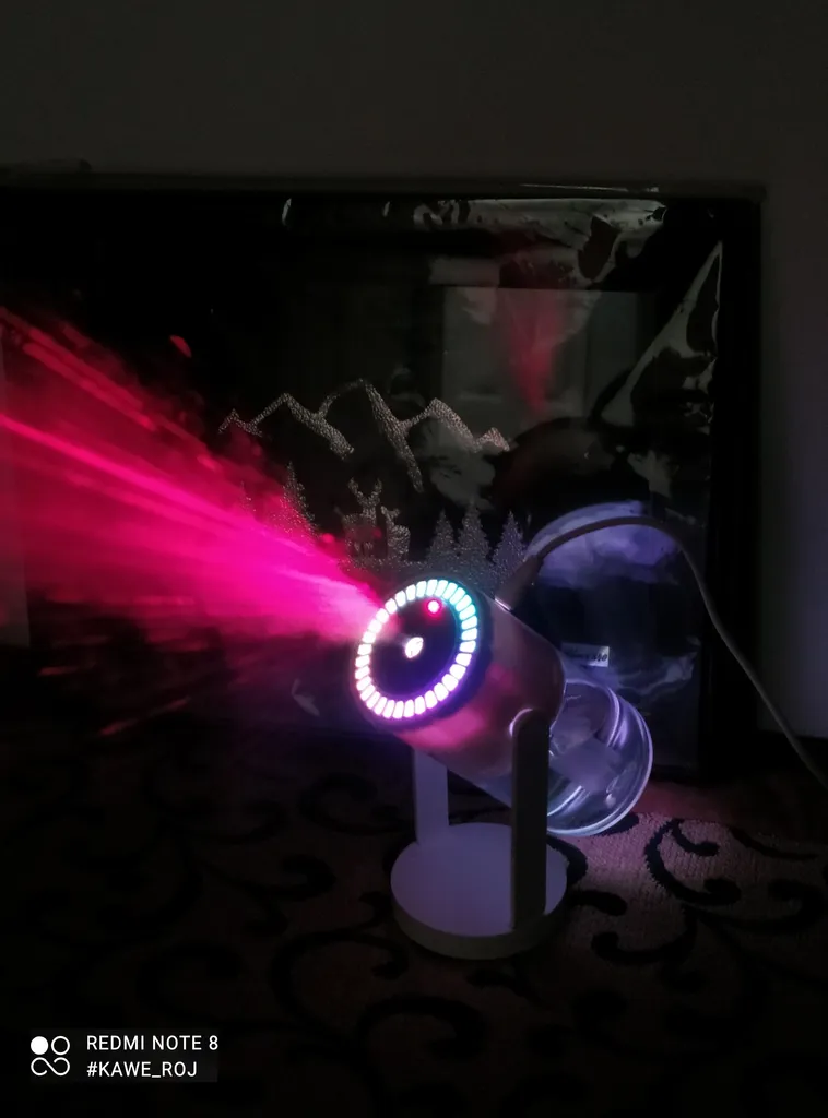 دستگاه بخور سرد مدل لیزردار طرح اسکای