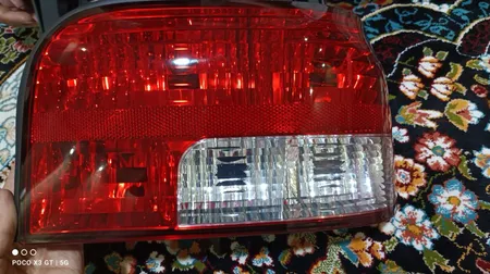 چراغ عقب گستر آذر کد mb1122 مناسب برای پراید 131