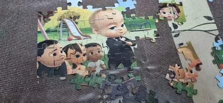 پازل 150 تکه ایران پازل طرح انیمیشن Boss baby